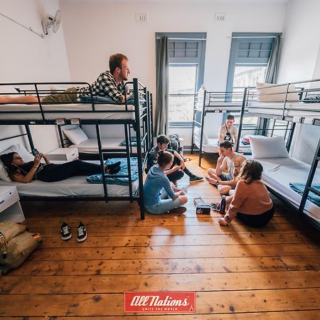 All Nations Backpackers - Melbourne Zewnętrze zdjęcie