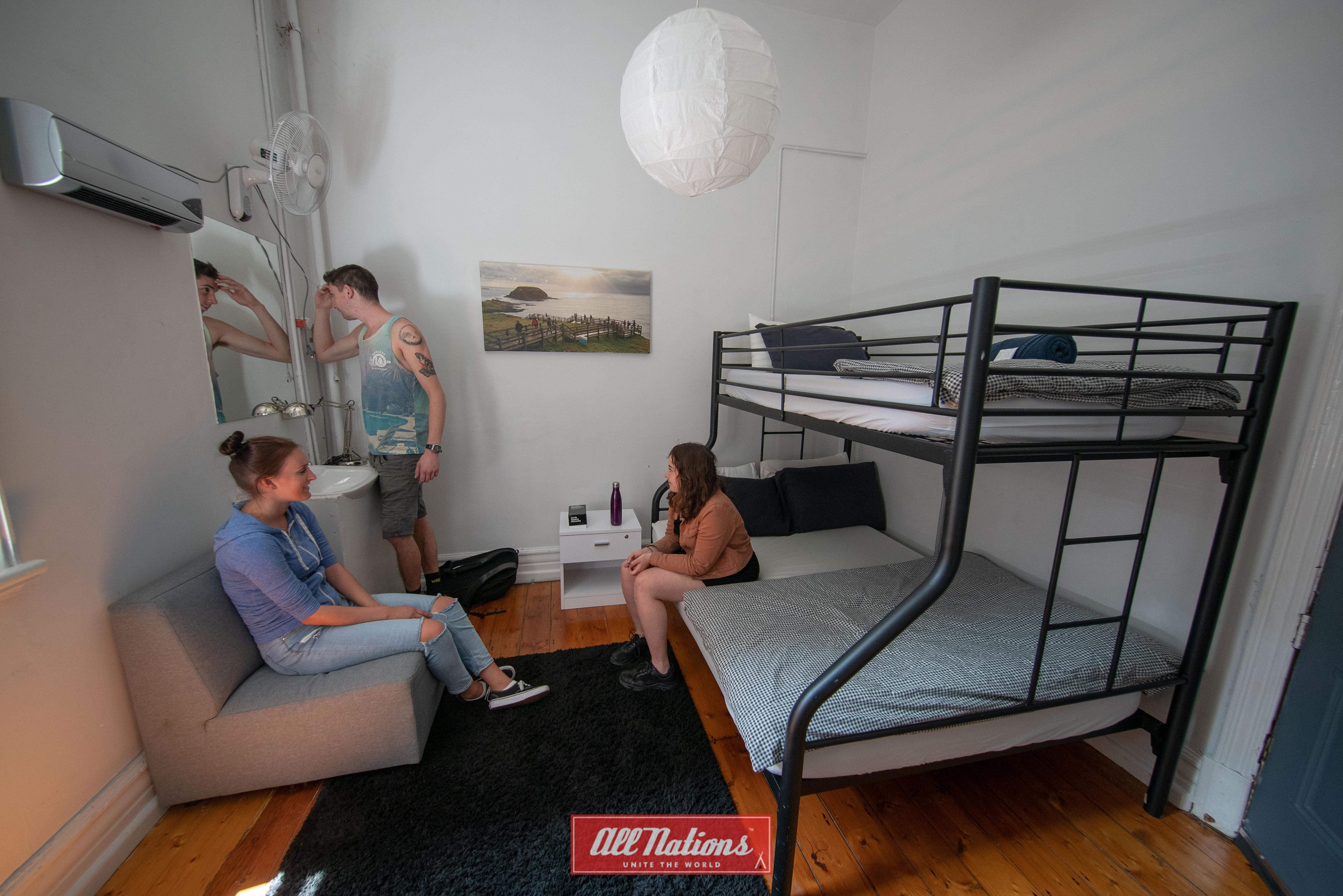 All Nations Backpackers - Melbourne Zewnętrze zdjęcie