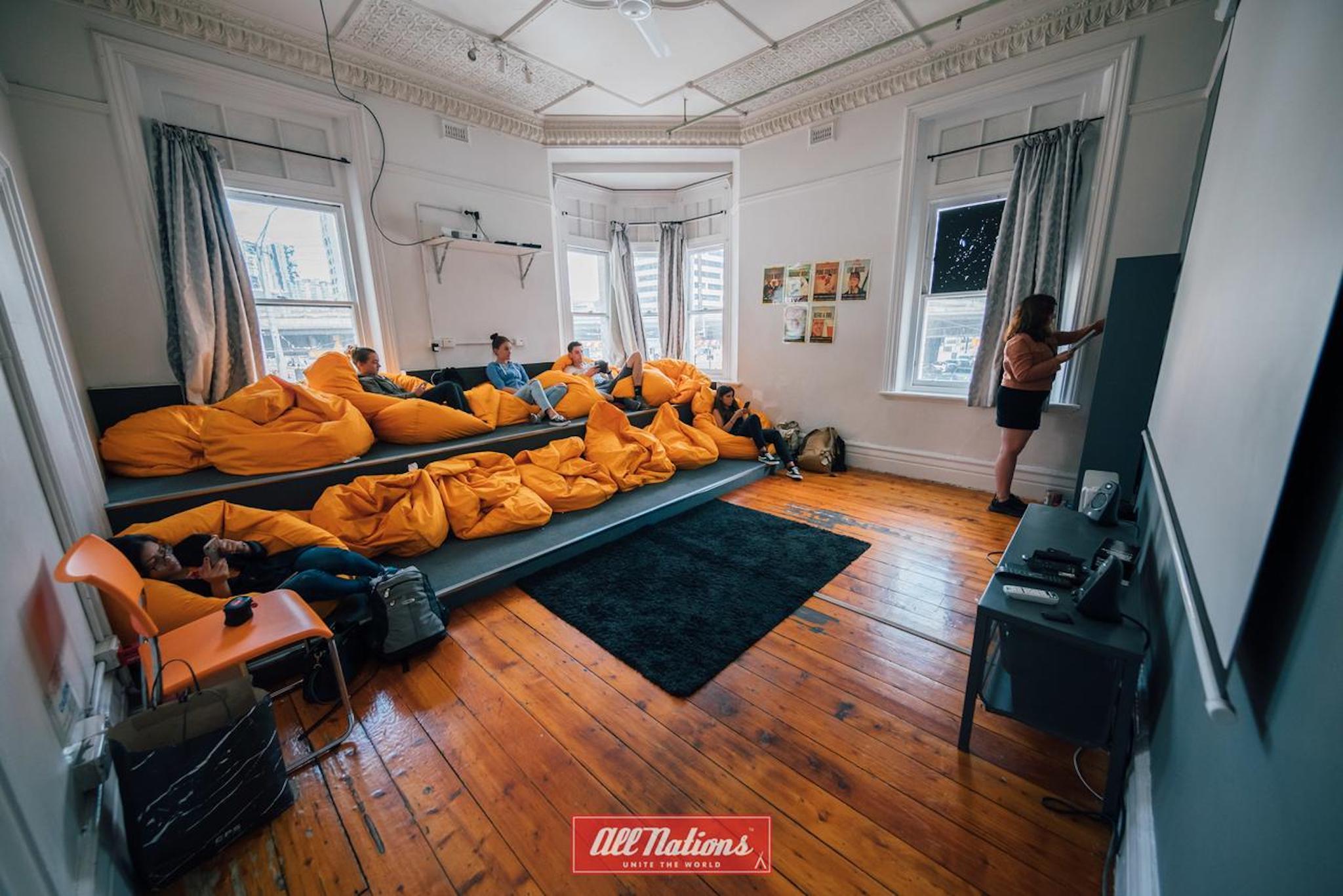All Nations Backpackers - Melbourne Zewnętrze zdjęcie
