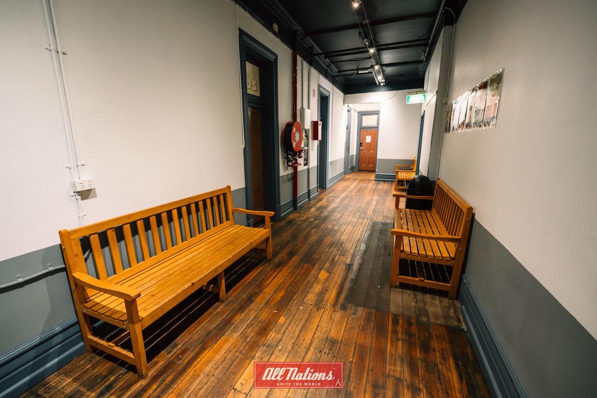 All Nations Backpackers - Melbourne Zewnętrze zdjęcie
