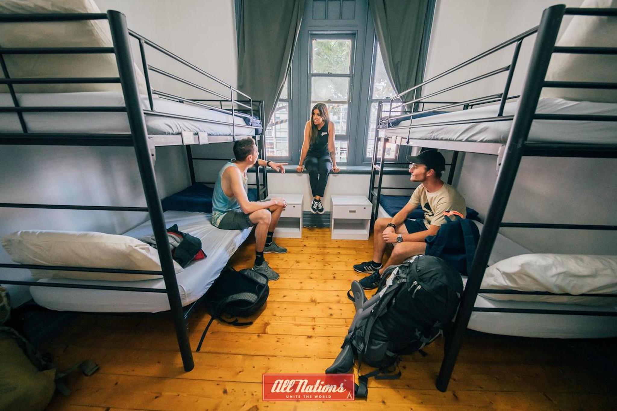 All Nations Backpackers - Melbourne Zewnętrze zdjęcie