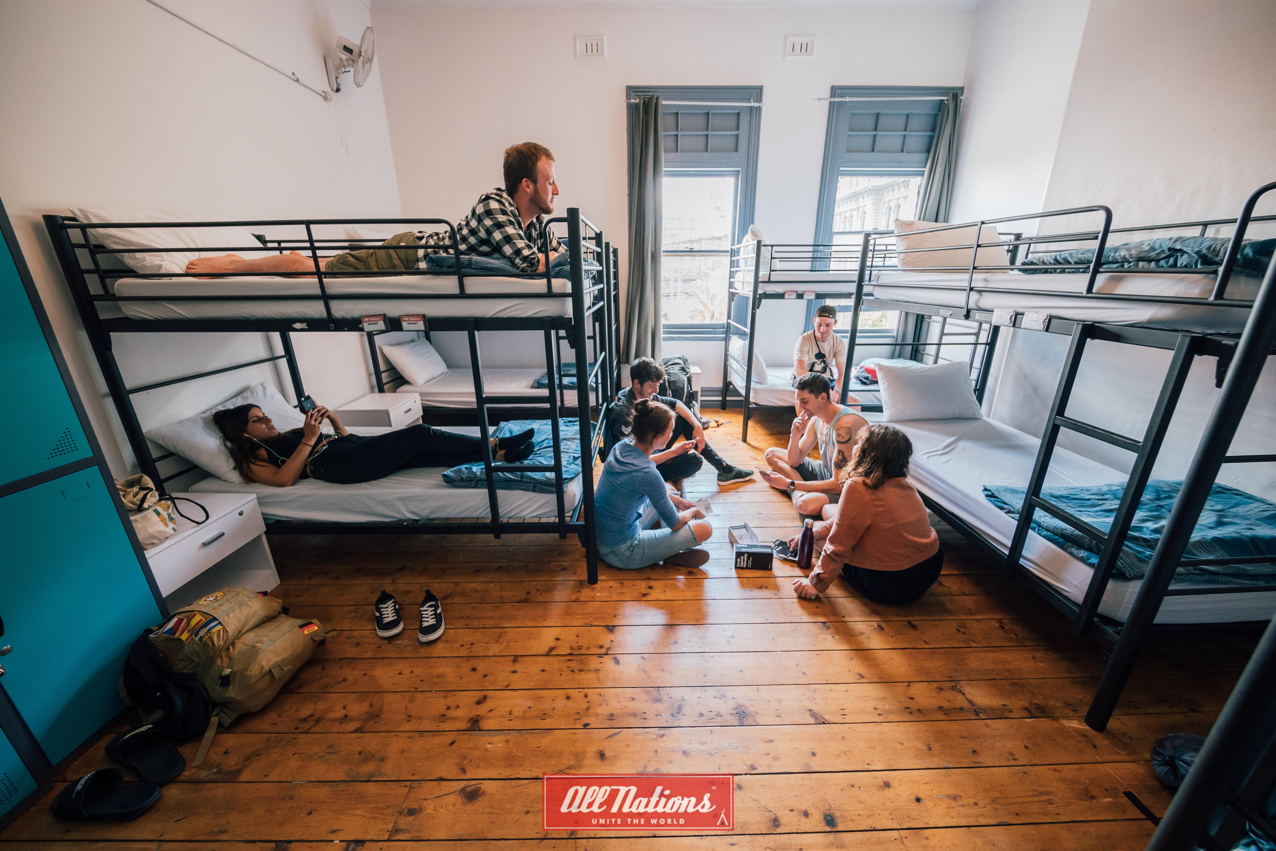 All Nations Backpackers - Melbourne Zewnętrze zdjęcie
