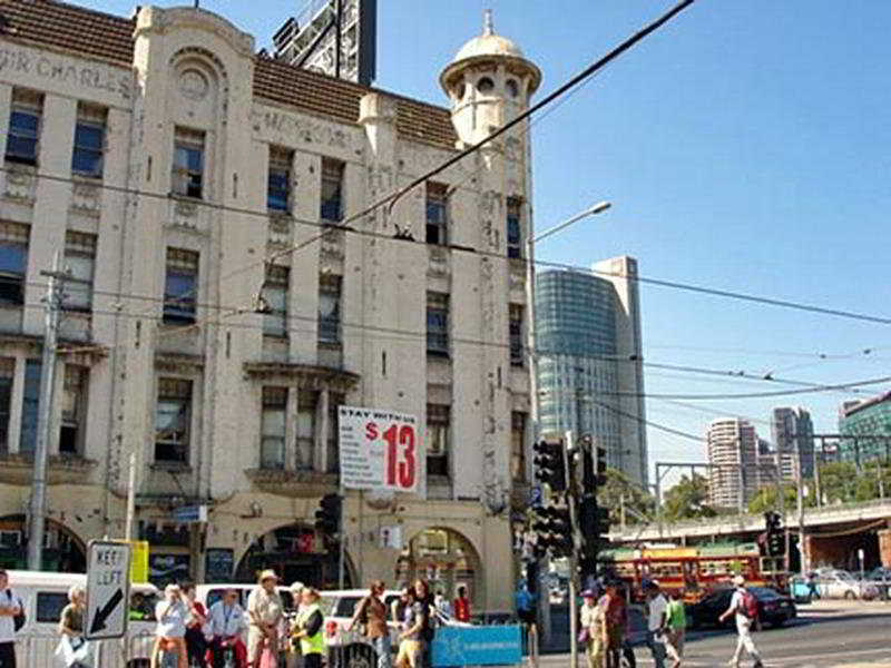All Nations Backpackers - Melbourne Zewnętrze zdjęcie