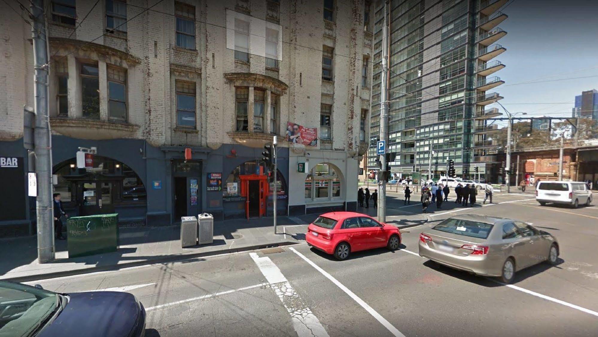 All Nations Backpackers - Melbourne Zewnętrze zdjęcie