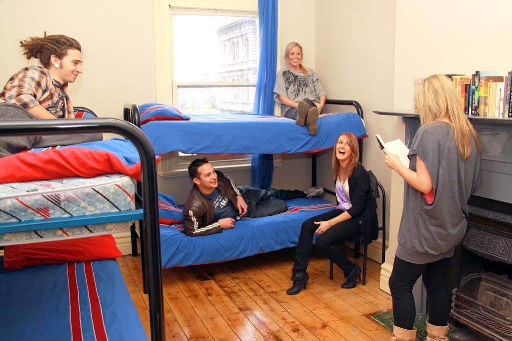 All Nations Backpackers - Melbourne Zewnętrze zdjęcie
