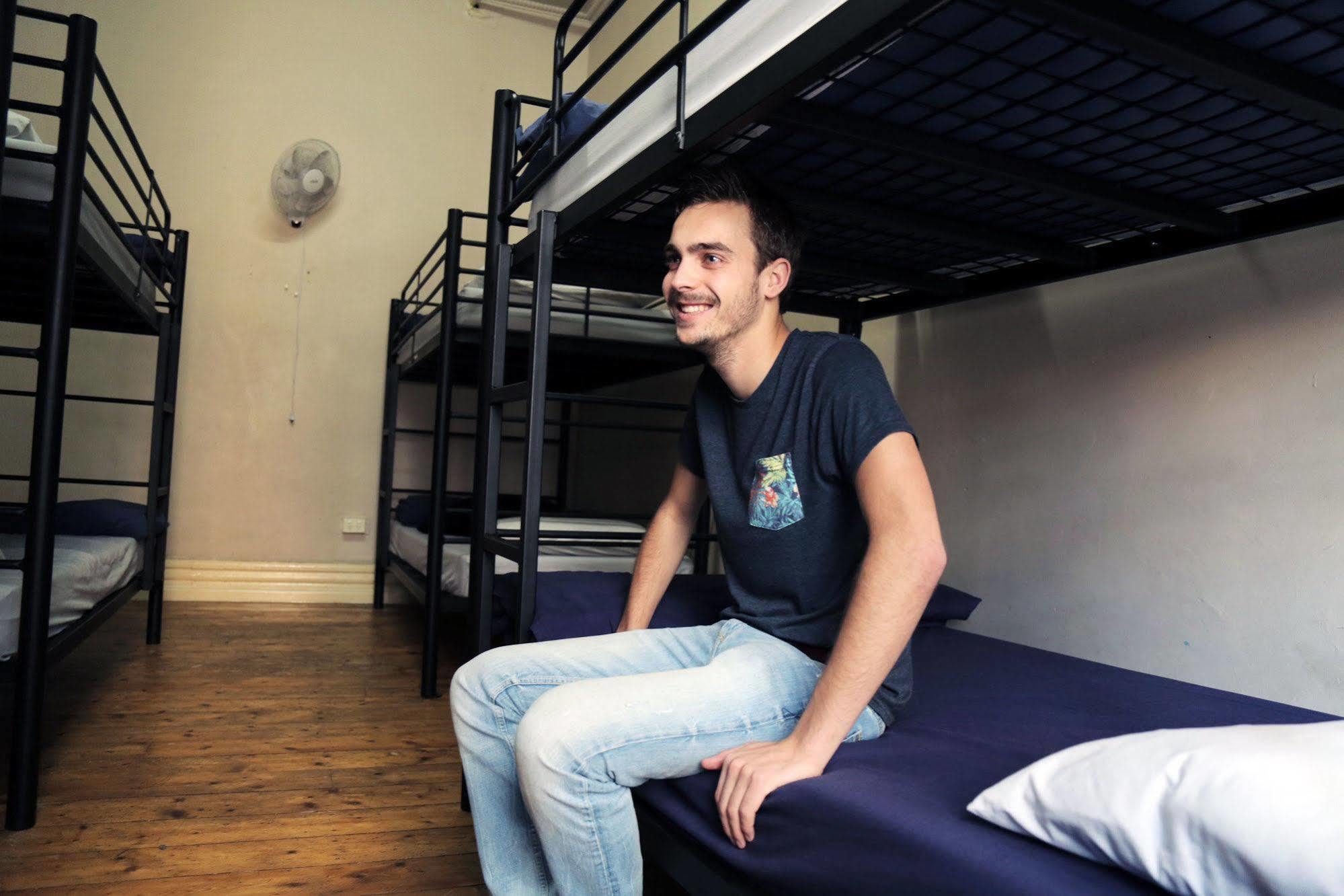 All Nations Backpackers - Melbourne Zewnętrze zdjęcie