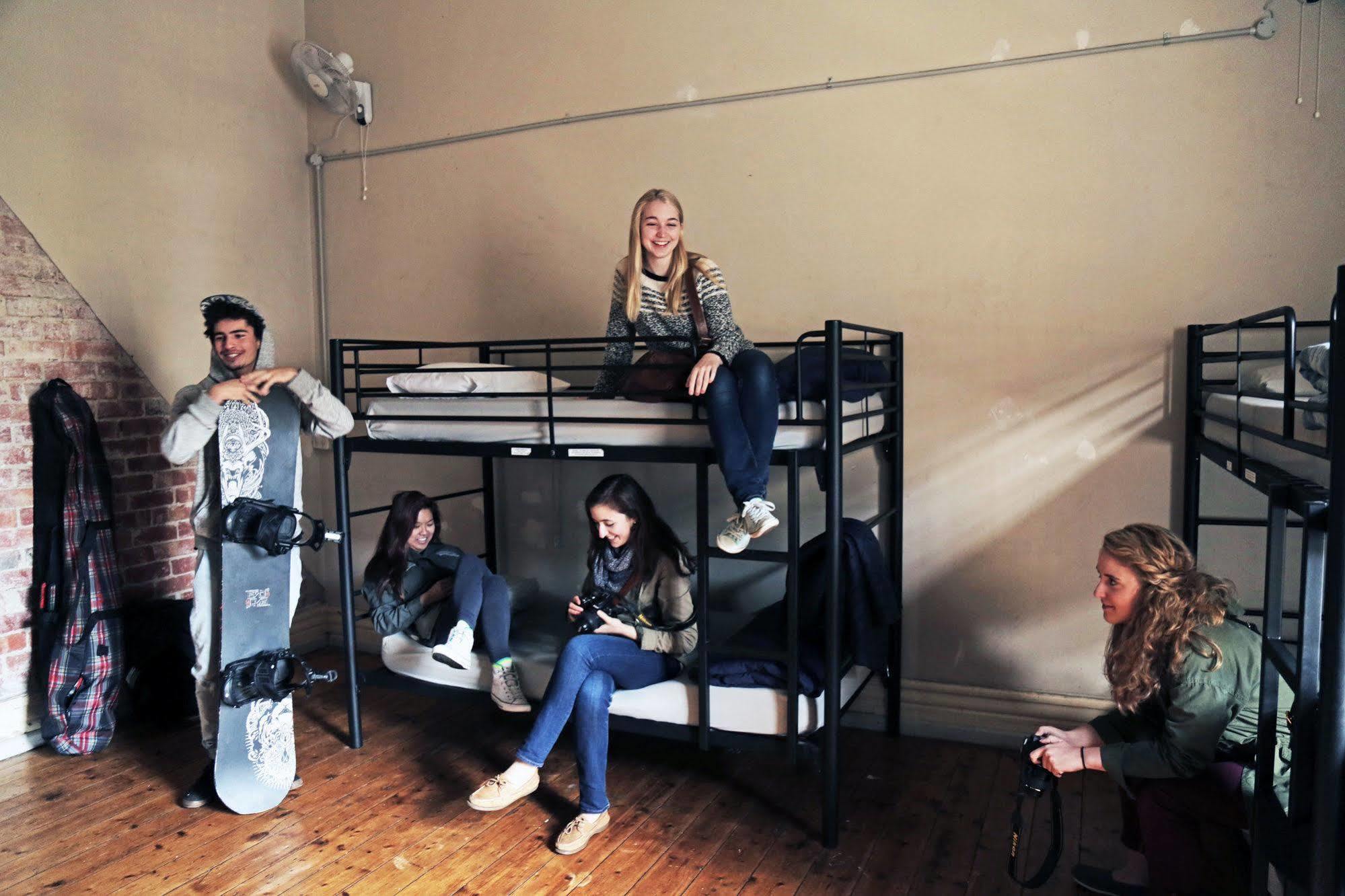 All Nations Backpackers - Melbourne Zewnętrze zdjęcie